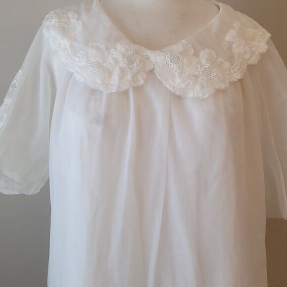 Vintage shadowline 2 piece chemise - Picture 2 of 15